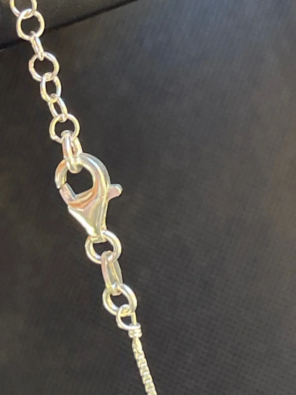 N/A sterling silver